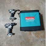 Makita Lithium-ion Cordless Drill/driver & Impact Set Black/white. Fixed Price $75.00.
