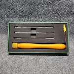 3PCS Carbide Tipped Wood Turning Lathe Tools Fjl Force Orange. Fixed Price $54.99.