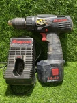 Snap On 1/2" Cdr 3450 14.4 Volt Cordless Drill, Battery, And Charger. Fixed Price $69.99.