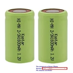 Kastar 2/3A 1.2V 1600MAH Ni-mh Battery For Electric Tool, Radio, Cadnica N-500A. Fixed Price $11.99.