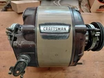 Vtg. Craftsman 113.19665, Wood Lathe Motor, 1/3 Hp, 1725 Rpm, 115V, Reversible. Fixed Price $165.49.