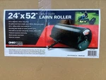 Ohio Steel 48T 24 Inch Lawn Roller 915 Lbs Capacity New Box. Fixed Price $450.00.