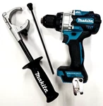 New Makita Cordless Brushless 1/2" Hammer Drill Volt Lit-ion XPH14Z. Fixed Price $97.97.