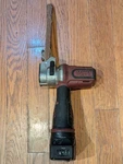 Matco MCL1618BS 16V Infinium Cordless 1/2" X 18" Belt Sander W/battery. Fixed Price $199.00.