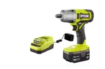 Ryobi 18V Brushless Cordless 4-MODE 1/2 In. Impact Wrench Kit With 4.0 Battery. Fixed Price $139.99.