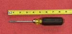 Stanley Professional New 66-090 Keystone Slotted Screwdriver, 1/4 Made In Usa. Fixed Price $9.99.