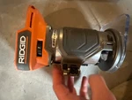 Ridgid R86044B 18V Brushless Cordless Compact Router Trim Tool Only. Fixed Price $75.00.
