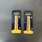 Irwin 1/4" Magnetic Bit Holder IWAF252C 2-PACK. Fixed Price $11.99.