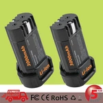 3.0AH 8V Lithium Ion Battery For Dewalt DCB080 DCF680N1 DW4390 DCF680N2 DCF680G2. Fixed Price $29.90.