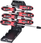 Superior Tool 70100 21 Piece Screw Driver Set. Fixed Price $11.00.