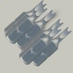 6 Best Way Tools Spanner #4 X 1 In. Tamper-proof Security Bit Carbon Steel. Fixed Price $12.59.