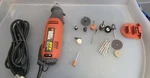 Black & Decker Rtx 6-SPEED Type 1 Rotary Tool 8000-30000 Rpm W Attatchments. Fixed Price $29.99.