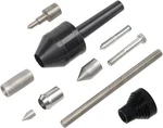 New! Nova 9 Piece 2MT Live Center W/steppe Con System For Woodlathe #5015. Fixed Price $124.95.