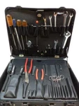 Chicago Case Engineer Electro Mechanical Contractor Tool Kit Incomplete Sr. Fixed Price $481.92.