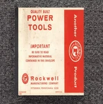 Gap Bed Lathe Instruction Manual Fits Rockwell-delta 46-111 Homecraft 14-11. Fixed Price $14.97.