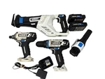 Hart HPCK402B Cordless 4-TOOL Combo Kit Drills,saw,light 2-BATTERIES (MI1067897). Fixed Price $89.99.