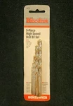Vintage Disston Piece High Speed Drill Bit Set 5525 - Nip. Fixed Price $5.95.