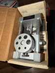 Vintage Sears Craftsman Doweling Jig Revolving Turret 94186 Box W/instruction. Fixed Price $28.75.