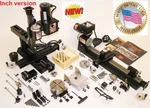 Sherline 6200-CNC-HT Ultimate Machine Shop + Driver Box 5 High Torque Motors. Fixed Price $5052.90.