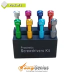 Pack Of 3 8PCS Universal Implant Prosthetic Screwdriver Kit Dental Hand Tool Set. Fixed Price $145.99.