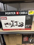Porter Cable PCCK6116 20V Drill/driver Lithium Ion 6-TOOL Combo W/ 8 Accesso Kit. Fixed Price $300.00.