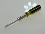 Nos Stanley Tools Usa Rare 100 Plus 415-4 Holding Flat Tip Screwdriver. Fixed Price $37.99.