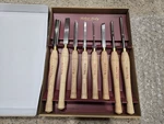 Robert Sorby 82HS 8-PIECE Wood Turning Tool Set. Fixed Price $440.00.
