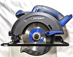 Kobalt K18LC-26A 18V Volt 1/2 Inch Cordless Circular Saw 4500 Rpm New!. Fixed Price $59.99.