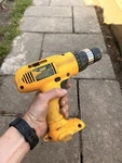 Used Dewalt Drill 12 Volt DW953 (no Batteries). Fixed Price $15.00.