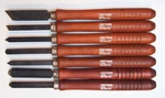 Craftsman Wood Turning Chisel Set 8 Pcs See List Made Usa. Fixed Price $34.95.