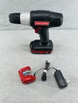Craftsman 315.DD2015 - C21602 19.2V Drill Driver Vsr 3/8 With Battery & Charger. Fixed Price $89.99.