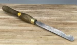 Vintage Henry Taylor Diamic 5/8" Woodturning Round Nose Side Scraper Chisel Tool. Fixed Price $40.50.