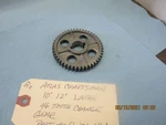 Atlas Craftsman 10" 12" Lathe 46 Tooth Gear. Fixed Price $22.50.