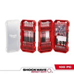 Milwaukee Shockwave Impact-duty Alloy Steel Screw Driver Bit Set (100-PIECE). Fixed Price $44.95.