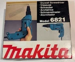 Makita 6821 Corded Electric Drywall Screwdriver 120V 1/4 Blue Power Tool. Fixed Price $70.00.