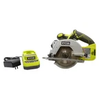Ryobi One+ P506 18V Lithium-ion 5-1/2" Cordless Circular Saw. Fixed Price $41.99.