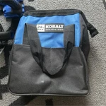 Kobalt 24V Max Brushless Drill/driver & Impact Set W/battery, Bag. Fixed Price $200.00.