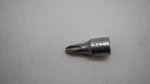 Proto #5243 #4 Phillips Head Bit 3/8" Socket Drive Free Ship Usa Only. Fixed Price $13.77.