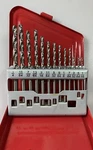 Stuff 13 Piece High Speed Drill Bit Set 1/16 To 1/4. Fixed Price $16.99.