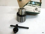 Woodriver Heavy Duty 1/2" Keyed Lathe Drill Chuck #2 Mt No Arbor. Fixed Price $28.35.
