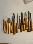 Amt Carving Tools 15 Piece Set Some Are Woodcraft. Fixed Price $60.00.