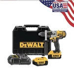 Dewalt DCD985M2 20V Max Li-ion Premium 1/2" Hammer Drill W/ Batteries Charger. Fixed Price $349.99.
