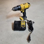Dewalt DCD771 1/2" Drill Driver 2-SPEED Cordless Charger DCB107 20V No Battery. Fixed Price $44.99.
