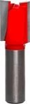 12-152: 3/4" (dia.) Double Flute Straight Bit (eclipse Grind) Red. Fixed Price $46.99.