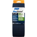 Norton 07660749264 3X21 Prosand Bluefire Za Cloth Portable Belts 80 Grit 5 Pk. Fixed Price $26.00.