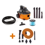 Ridgid Wet Dry Vac W/premium Auto Detailing Kit 4 Gal 5.0-PEAK Hp Portable Clean. Fixed Price $189.17.