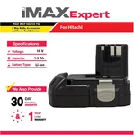 18V 1.5AH Li-ion Battery For Hitachi BCL1815 EBM1830. Fixed Price $36.50.
