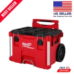 Milwaukee 48-22-8427 Packout Rolling Tool Box. Fixed Price $158.99.