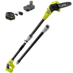 Ryobi One+ 18V In. Cordless Oil-free Pole Saw With 1.5 Ah Battery And Charger. Fixed Price $134.99.