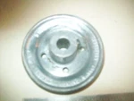 3 1/2" Congress Motor Pulley Bore 11" Montgomery Ward Wood Lathe #24FD8898. Fixed Price $8.99.